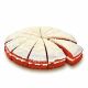 TARTA RED VELVET 26cm/112gr UNIDAD 12 porciones (CAJA 3 UNIDADES)