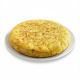 TORTILLA ESPAÑOLA CON CEBOLLA 800gr (CAJA 10und)