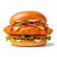HAMBURGUESA POLLO CRISPY CHICKEN XXL 16cm/200gr aprox (CAJA 60und)