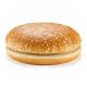 PAN HAMBURGUESA MEGABUN XXL 15cm/130gr PAQUETE 4und (CAJA 6 PAQUETES)