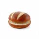 PAN HAMBURGUESA BRETZEL 11cm/80gr PAQUETE 21und  (CAJA 2 PAQUETES)