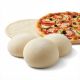 BOLAS DE PIZZA MEDIANA UNIDAD 350gr (CAJA 30und)