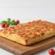 FOCACCIA CON POMODORINI 40X30cm UNIDAD 800gr (CAJA 4 UNIDADES)
