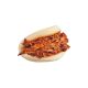 BAO RELLENO PULLED PORK 90gr/aprox BANDEJA 12und (CAJA 2 BANDEJAS)