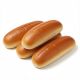 PAN HOT DOG BRIOCHE CORTE SUPERIOR 21cm/80gr BOLSA 6und (CAJA 8 BOLSAS)