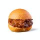 MINI BURGER PULLED PORK 