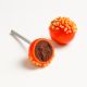 CAKE POPS CHOCO CON NARANJA 14gr / 9cm BANDEJA 30und (CAJA 8 BANDEJAS)