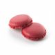 TAPA MACARON FRAMBUESA  2,4gr / 3,5cm BANDEJA 48und (CAJA 8 BANDEJAS)