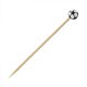 PALILLO BAMBU FUTBOL 120mm PAQUETE 100und (CAJA 10 PAQUETES)