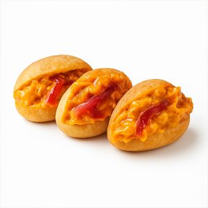 "CASH&CARRY" MICRO PITA RELLENA COCHINITA PIBIL 15gr aprox/3,5cm BANDEJA 60und (CAJA 3 BANDEJAS)