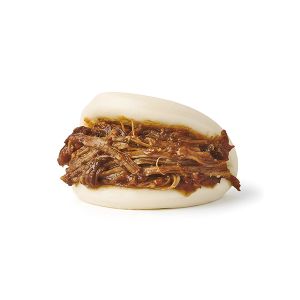 "CASH&CARRY" BAO RELLENO DE PULLED RIB'S 90gr BANDEJA 12und (CAJA 2 BANDEJAS)