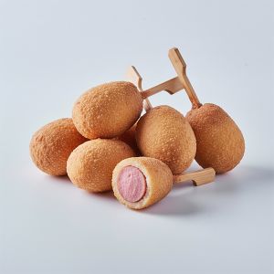 "CASH&CARRY" MINI CORN DOG 25gr BANDEJA 60und (CAJA 2 BANDEJAS)