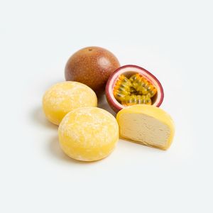 "CASH&CARRY" MOCHI MARACUYA 5cm/44gr (CAJA 12und)