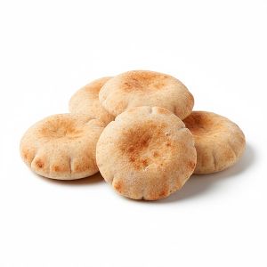 "CASH&CARRY" MINI PAN PITA COCKTAIL "KOSHER" 6cmX18gr BOLSA 24und (CAJA 12 BOLSAS)