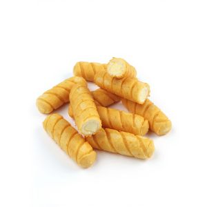 "RETAIL" TEQUEÑO DE MAIZ CON EDAM CREMOSO "SIN GLUTEN" BOLSA 12und 480 gr (CAJA 12 BOLSAS)