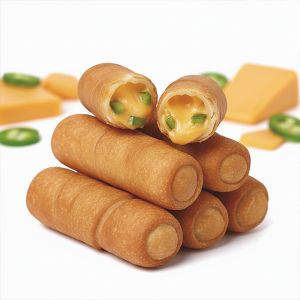 "RETAIL" TEQUEÑO DE TRIGO CHEDDAR Y JALAPEÑOS ESTUCHE 6und/190gr "ESPECIAL HORNO" (CAJA 15 ESTUCHES)