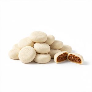 "RETAIL" MINI AREPA DE RABO DE TORO ESTUCHE 6und (CAJA 15 ESTUCHES)