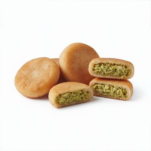 "RETAIL" MINI AREPA REINA PEPIADA ESTUCHE 6und (CAJA 15 ESTUCHES)