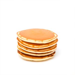 PANCAKES CLASICOS 11cm PAQUETE 8und (CAJA 9 PAQUETES)