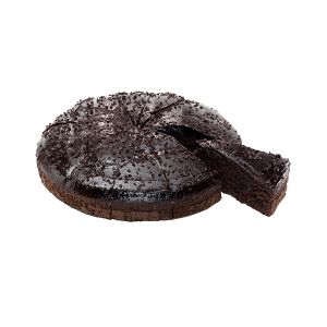 TARTA MUERTE POR CHOCOLATE "TRIPLE CHOCO" 26cm/110gr UNIDAD 12 porciones (CAJA 4 UNIDADES)