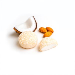 MOCHI COCO Y ALMENDRAS 5cm/44gr (CAJA 20und)