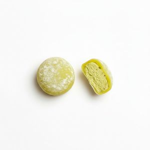 MOCHI DE MATCHA TE VERDE 5cm/44gr (CAJA 20und)