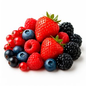 FRUTOS ROJOS DEL BOSQUE "KOOKING" "7 VARIEDADES" BOLSA 1kg (CAJA 5 BOLSAS)