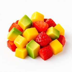 SMOOTHIE BEAUTY "KOOKING" "AGUACATE, MANGO Y FRESA" BOLSA 150gr (CAJA 12 BOLSAS)