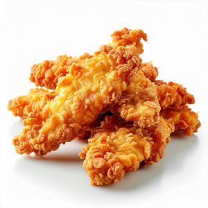 TIRAS DE POLLO CRISPY "KENTUCKY STYLE" BOLSA 1kg (CAJA 5 BOLSAS)