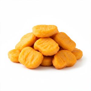 NUGGETS DE POLLO "TEMPURA / GRILL" 22gr/aprox BOLSA 1kg (CAJA 5 BOLSAS)