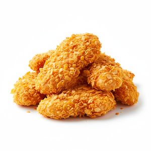 FINGER POLLO CORN FLAKE "HALAL" KOOKING 25/45gr aprox BOLSA 1kg (CAJA 5 BOLSAS)