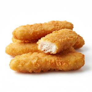 FINGER POLLO "CRISPY CHICKEN" 35gr/aprox BOLSA 1kg (CAJA 5 BOLSAS)