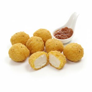 PALOMITAS DE POLLO CLASSIC "HALAL" 8gr/aprox BOLSA 1kg (CAJA 5 BOLSAS)