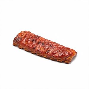 COSTILLAR BBQ "microondas" 500gr/aprox (CAJA 10und)