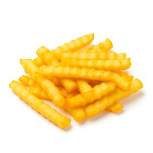 PATATAS RIZADAS PREFRITAS BOLSA 2'5kg (CAJA 4 BOLSAS)