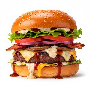 HAMBURGUESA NOVILLO IRLANDES "KOOKING" 11,5cm/150gr PAQUETE 6uds (CAJA 7 PAQUETES)