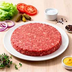 HAMBURGUESA BLACK ANGUS  "KOOKING" XXL 16cm/340gr (CAJA 12und)