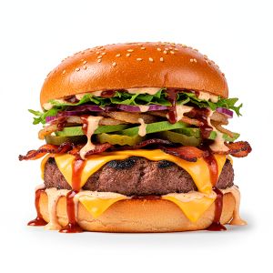 HAMBURGUESA RUBIA GALLEGA "KOOKING" 11,5cm/150gr (CAJA 42und)