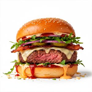 BOLA DE RUBIA GALLEGA 200gr BANDEJA 9und (CAJA 3 BANDEJAS)