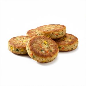 HAMBURGUESA VEGETAL BURGER 11,5cm/100gr BOLSA 1kg (CAJA 5 UNIDADES)