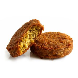 MINI FALAFEL PREFRITO VEGANO "PREMIUM BURGER" 30gr (CAJA 66und)
