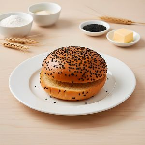 PAN HAMBURGUESA "CHIPOTLE & ONION" 12,5cm/85gr PAQUETE 2und (CAJA 14 PAQUETES)