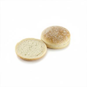 PAN HAMBURGUESA "BAP" 12cm/90gr PAQUETE 8und (CAJA 6 PAQUETES)