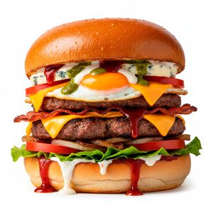 PAN HAMBURGUESA "BRIOCHE" 12cm/ 85gr (CAJA 50und GRANEL)