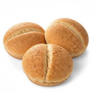 PAN HAMBURGUESA "CHILI BURGER "  12,5cm/90gr BOLSA 12und (CAJA 2 BOLSAS)