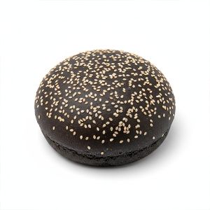 PAN HAMBURGUESA "BLACK JACK"  12cm/85gr PAQUETE 2und (CAJA 14 PAQUETES)