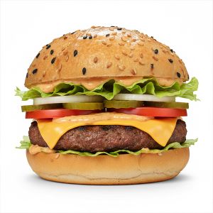 KIT RUBIA GALLEGA "PAN + CARNE  + SALSA + BANDERA" (CAJA 6und) 