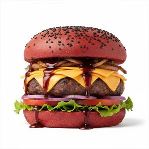 KIT NOVILLO "PAN + CARNE  + SALSA + BANDERA" (CAJA 6und) 