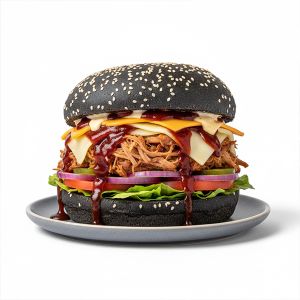 KIT PULLED PORK "REY" "PAN + CARNE  +  BANDERA" (CAJA 6und)