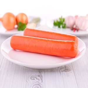 SALCHICHA WIENER XXL "KOOKING" 28cm / 1,250kg aprox PAQUETE 7und (CAJA 5 PAQUETES)